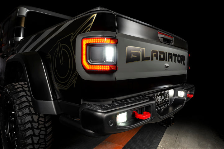 Oracle Lighting 5882-504 Flush Mount LED Tail Lights for Jeep Gladiator JT