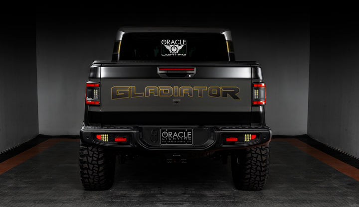 Oracle Lighting 5882-504 Flush Mount LED Tail Lights for Jeep Gladiator JT