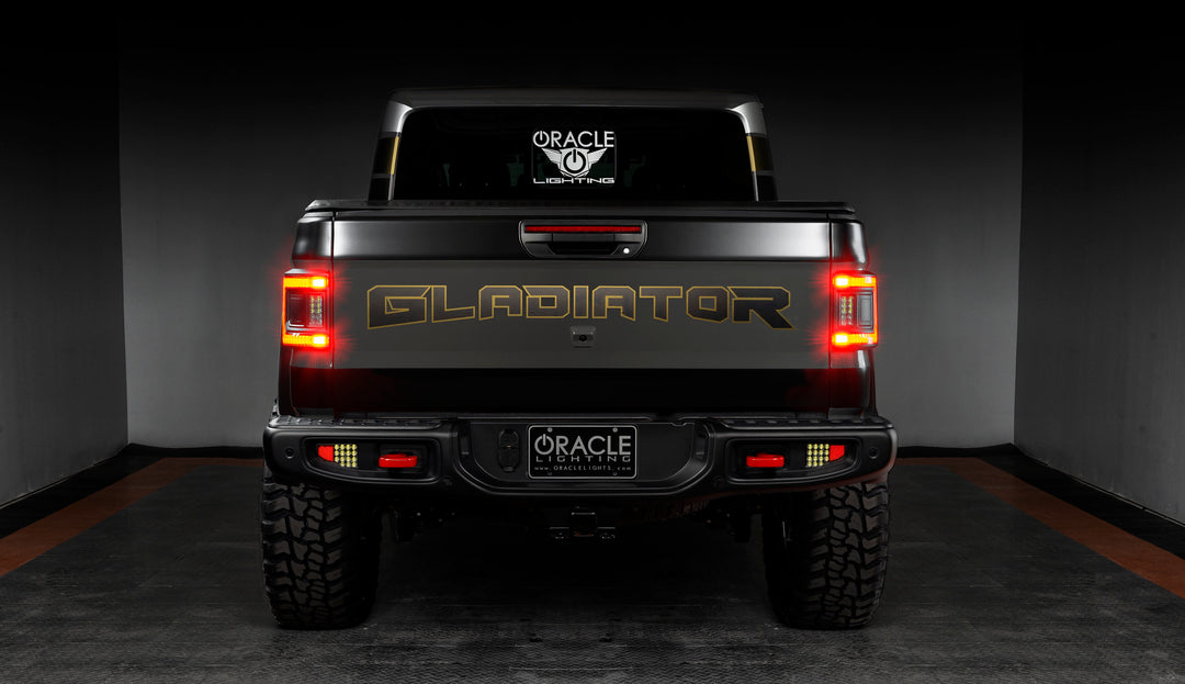 Oracle Lighting 5882-504 Flush Mount LED Tail Lights for Jeep Gladiator JT