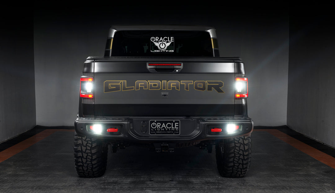 Oracle Lighting 5882-504 Flush Mount LED Tail Lights for Jeep Gladiator JT