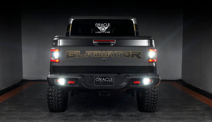 Oracle Lighting 5882-504 Flush Mount LED Tail Lights for Jeep Gladiator JT