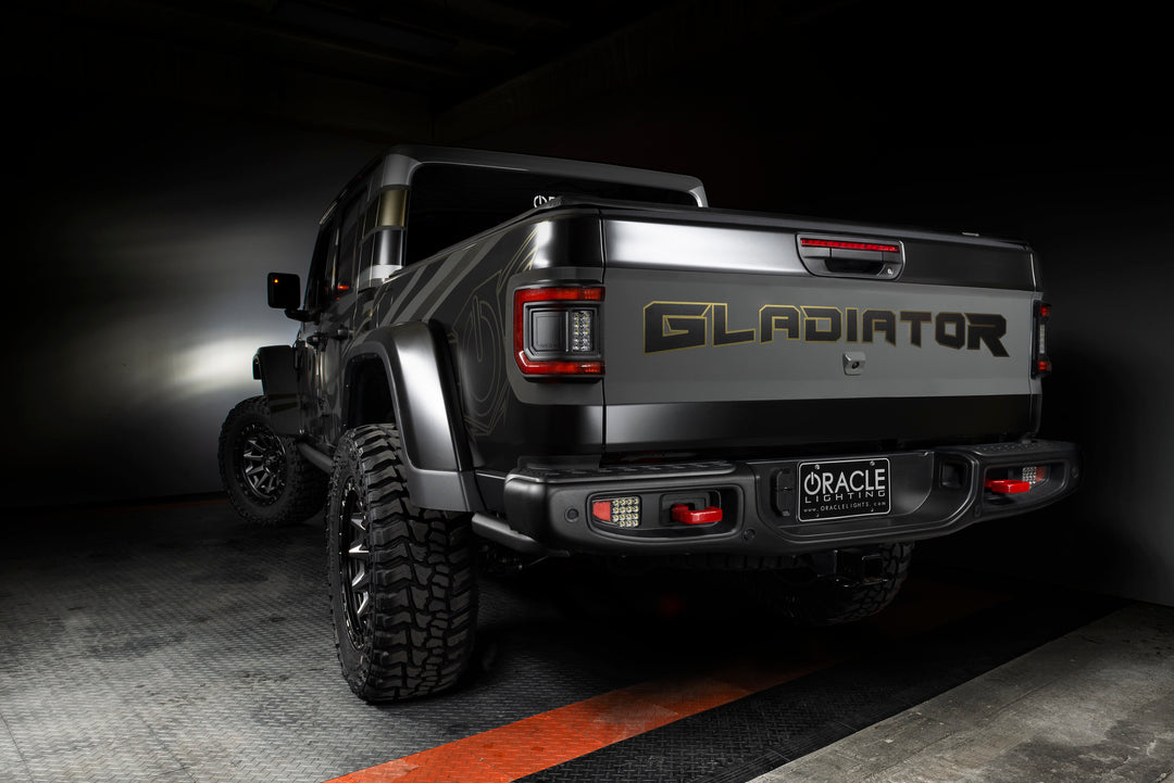 Oracle Lighting 5882-504 Flush Mount LED Tail Lights for Jeep Gladiator JT