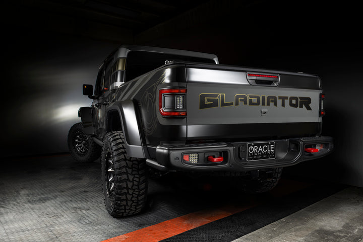 Oracle Lighting 5882-504 Flush Mount LED Tail Lights for Jeep Gladiator JT