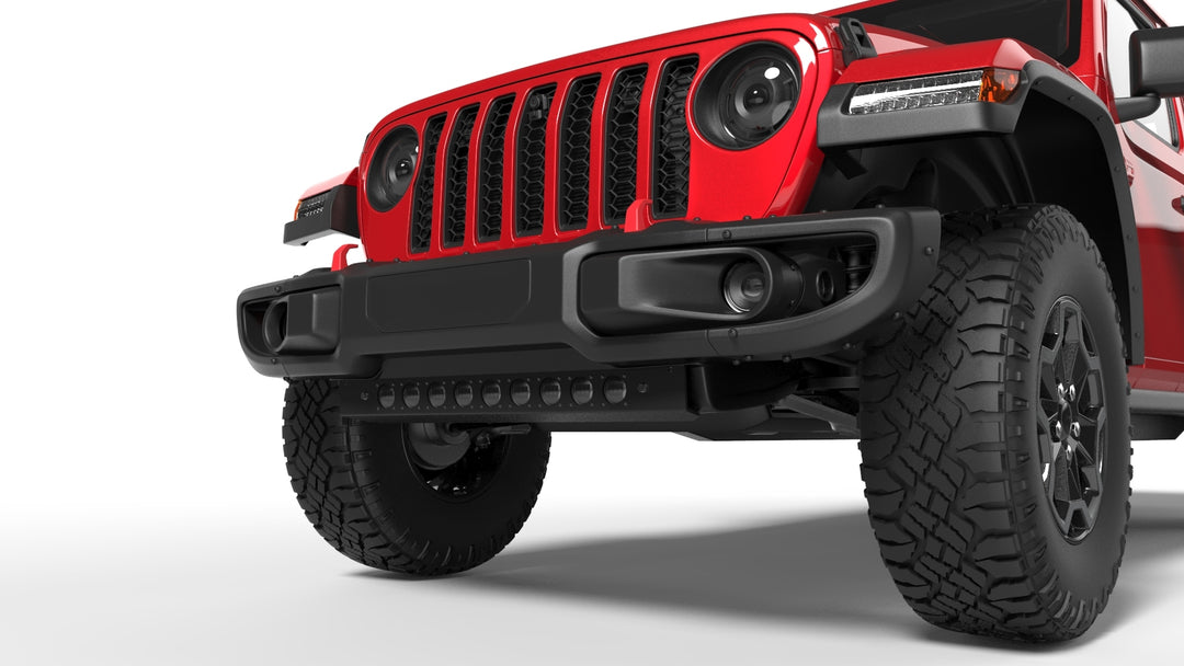 Oracle Lighting 5883-001 Skid Plate Kit with Integrated LED Emitters for Jeep Wrangler JL and Gladiator JT