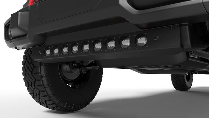 Oracle Lighting 5883-001 Skid Plate Kit with Integrated LED Emitters for Jeep Wrangler JL and Gladiator JT