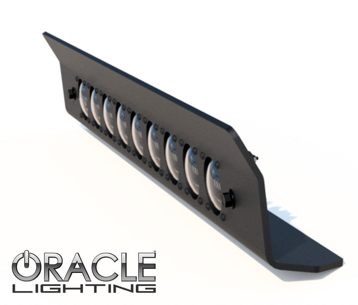 Oracle Lighting 5883-001 Skid Plate Kit with Integrated LED Emitters for Jeep Wrangler JL and Gladiator JT
