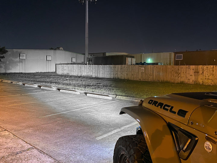 Oracle Lighting 5883-001 Skid Plate Kit with Integrated LED Emitters for Jeep Wrangler JL and Gladiator JT