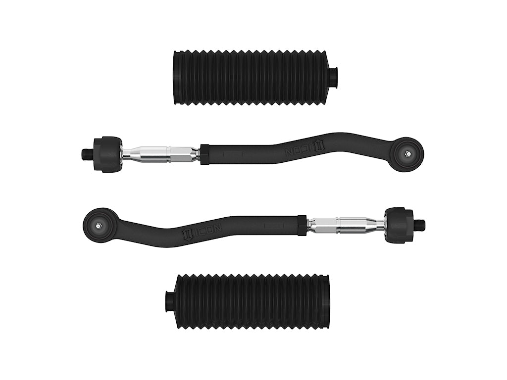 ICON 2021-2026 Ford Bronco, Extreme Duty Tie Rod Kit