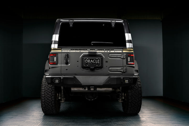 Oracle Lighting 5884-504 Flush Mount LED Tail Lights for Jeep Wrangler JL
