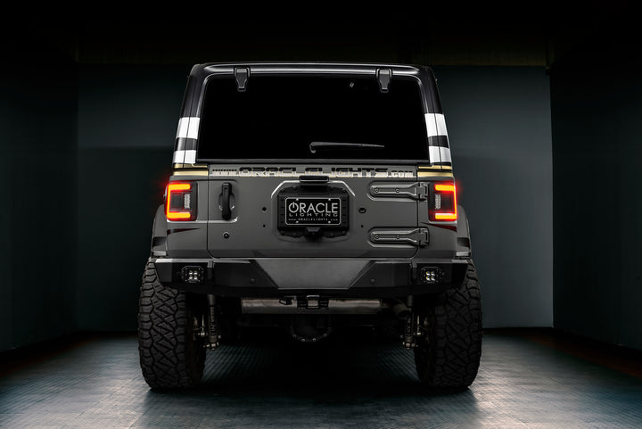 Oracle Lighting 5884-504 Flush Mount LED Tail Lights for Jeep Wrangler JL