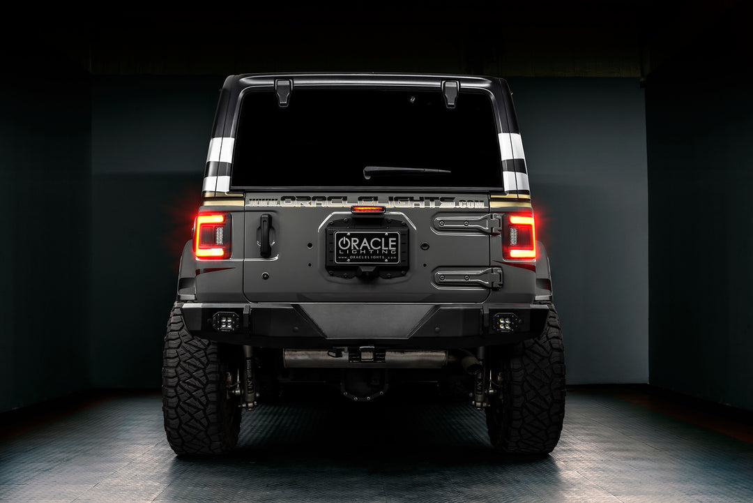 Oracle Lighting 5884-504 Flush Mount LED Tail Lights for Jeep Wrangler JL