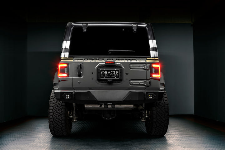 Oracle Lighting 5884-504 Flush Mount LED Tail Lights for Jeep Wrangler JL