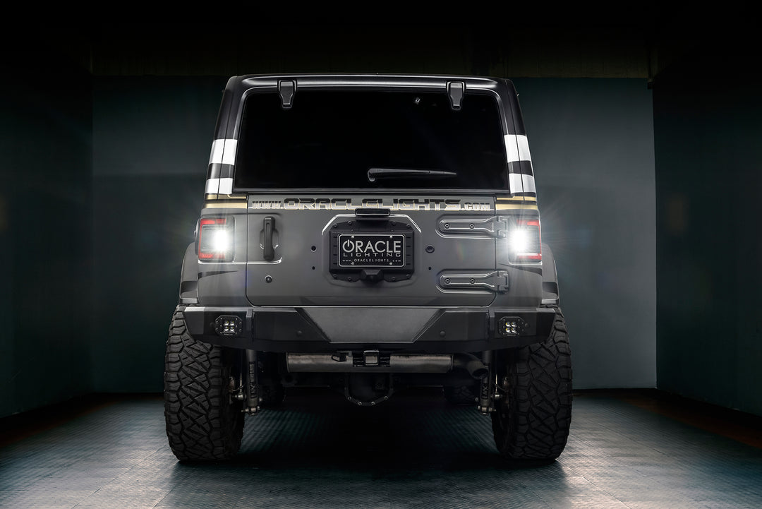 Oracle Lighting 5884-504 Flush Mount LED Tail Lights for Jeep Wrangler JL