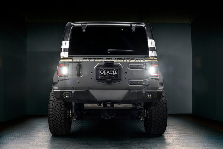 Oracle Lighting 5884-504 Flush Mount LED Tail Lights for Jeep Wrangler JL
