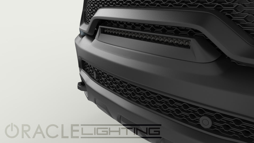 Oracle Lighting 5885-001 RAM Rebel/TRX Front Bumper Flush Light Bar System – 5500K Clear Lens