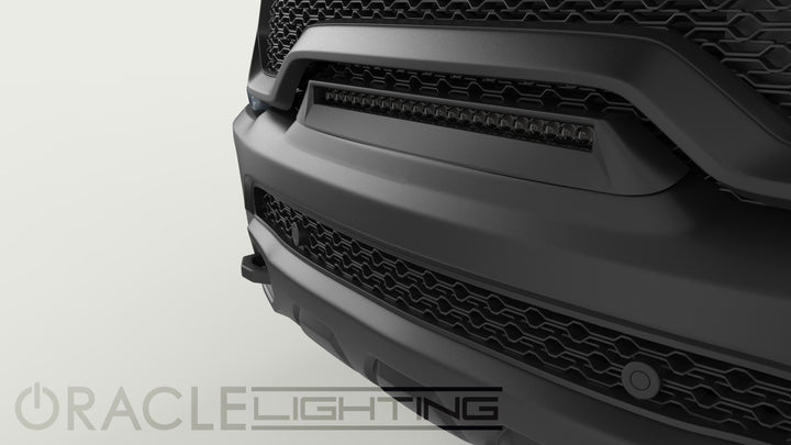 Oracle Lighting 5885-001 RAM Rebel/TRX Front Bumper Flush Light Bar System – 5500K Clear Lens