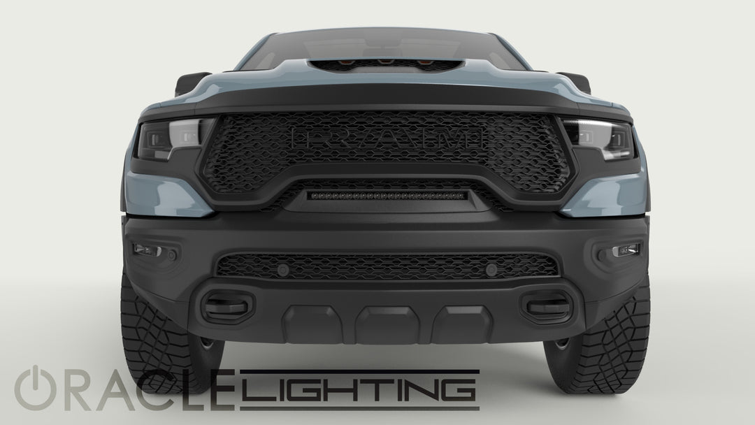 Oracle Lighting 5885-001 RAM Rebel/TRX Front Bumper Flush Light Bar System – 5500K Clear Lens
