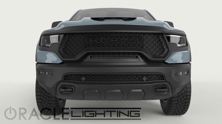 Oracle Lighting 5885-001 RAM Rebel/TRX Front Bumper Flush Light Bar System – 5500K Clear Lens