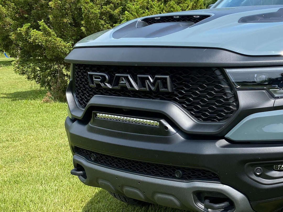 Oracle Lighting 5885-001 RAM Rebel/TRX Front Bumper Flush Light Bar System – 5500K Clear Lens