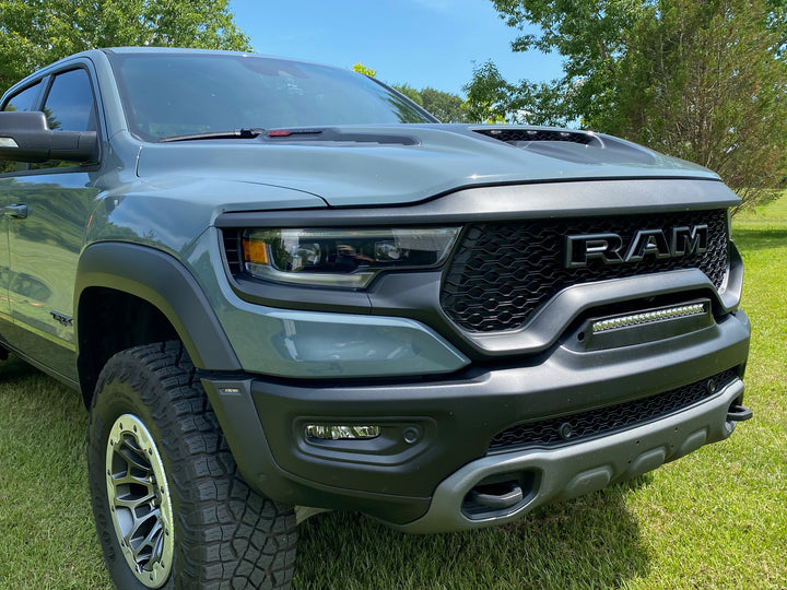 Oracle Lighting 5885-001 RAM Rebel/TRX Front Bumper Flush Light Bar System – 5500K Clear Lens