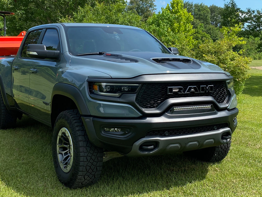 Oracle Lighting 5885-001 RAM Rebel/TRX Front Bumper Flush Light Bar System – 5500K Clear Lens