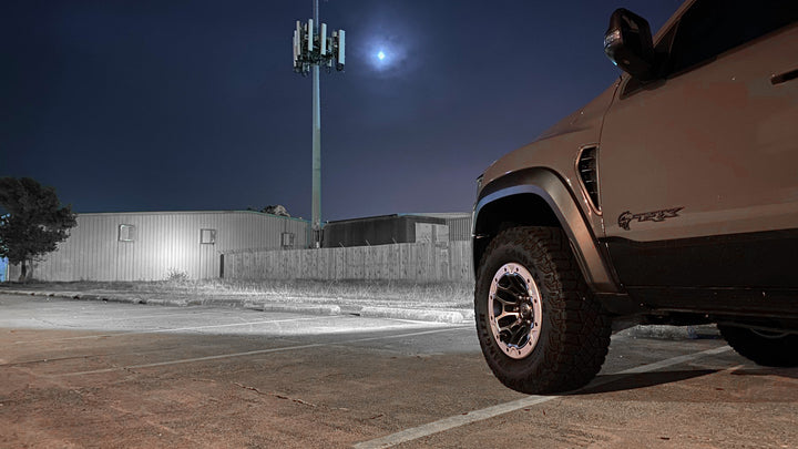 Oracle Lighting 5885-001 RAM Rebel/TRX Front Bumper Flush Light Bar System – 5500K Clear Lens