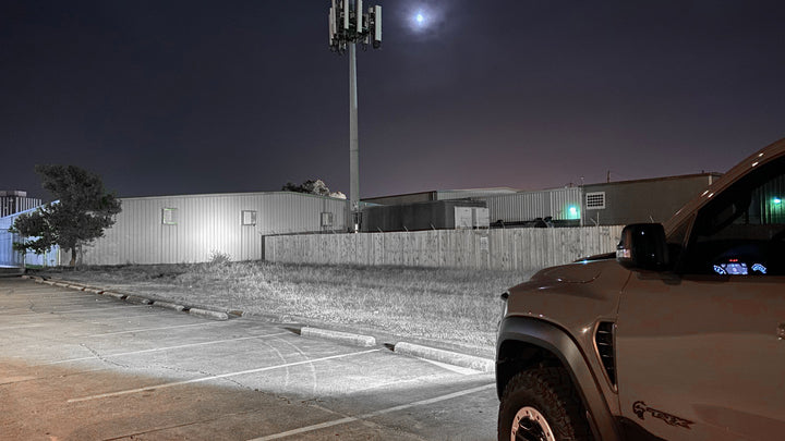 Oracle Lighting 5885-001 RAM Rebel/TRX Front Bumper Flush Light Bar System – 5500K Clear Lens