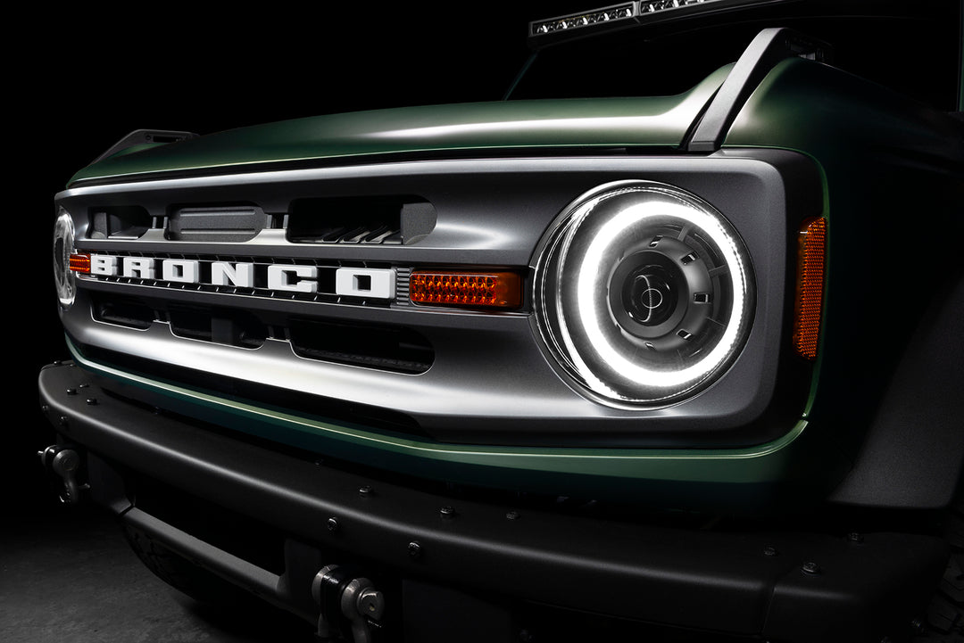 Oracle Lighting Oculus Bi-LED Headlight Assembly for 2021+ Ford Bronco - White LED with 5200 Lumens