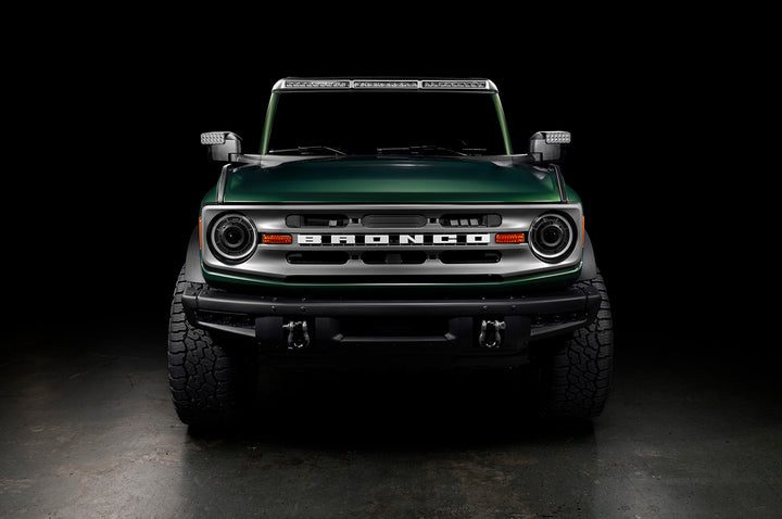 Oracle Lighting Oculus Bi-LED Headlight Assembly for 2021+ Ford Bronco - White LED with 5200 Lumens
