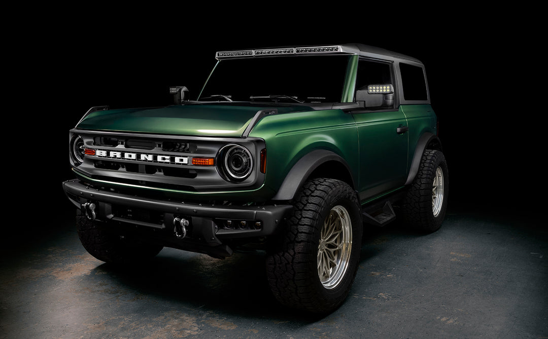 Oracle Lighting Oculus Bi-LED Headlight Assembly for 2021+ Ford Bronco - White LED with 5200 Lumens
