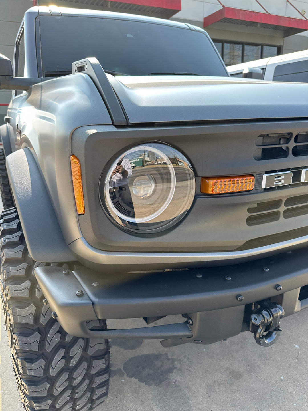 Oracle Lighting Oculus Bi-LED Headlight Assembly for 2021+ Ford Bronco - White LED with 5200 Lumens