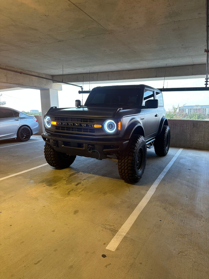 Oracle Lighting Oculus Bi-LED Headlight Assembly for 2021+ Ford Bronco - White LED with 5200 Lumens