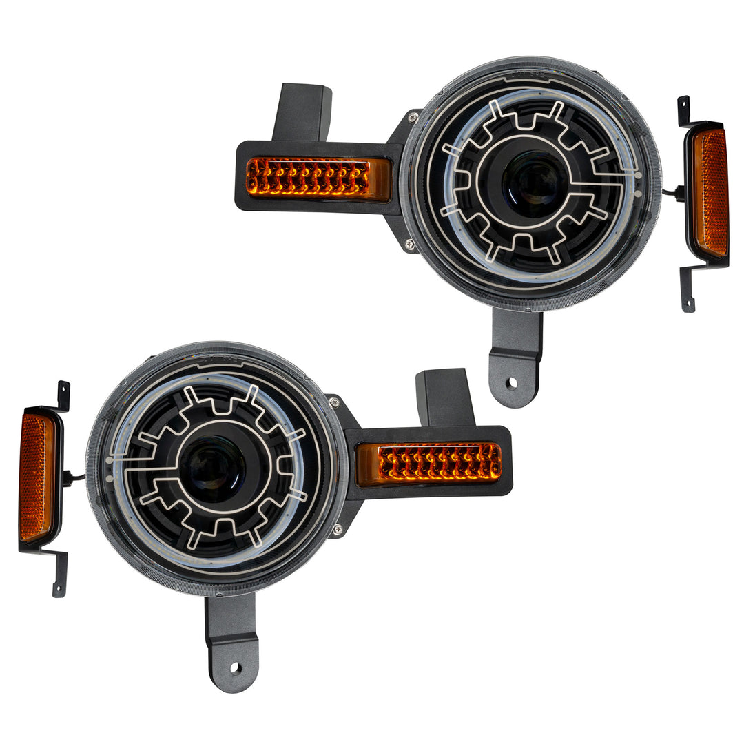 Oracle Lighting 5886-111 Heated LED Headlight Assembly for Ford Bronco (2021+)