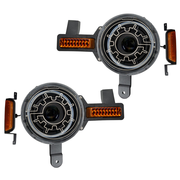 Oracle Lighting 5886-111 Heated LED Headlight Assembly for Ford Bronco (2021+)