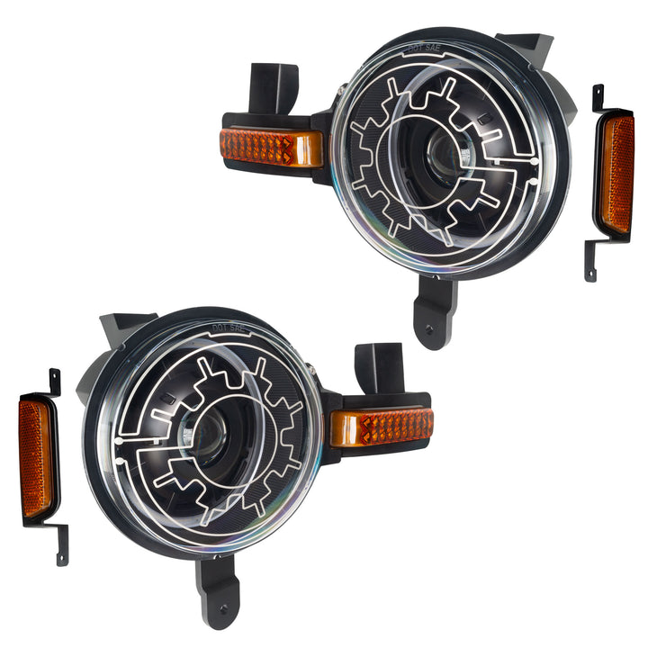 Oracle Lighting 5886-111 Heated LED Headlight Assembly for Ford Bronco (2021+)