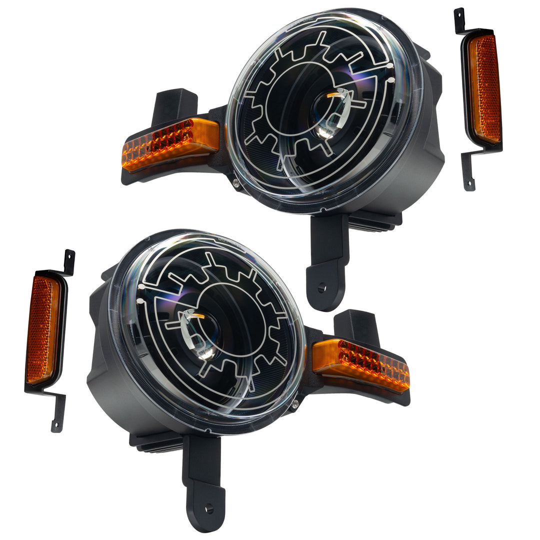Oracle Lighting 5886-111 Heated LED Headlight Assembly for Ford Bronco (2021+)