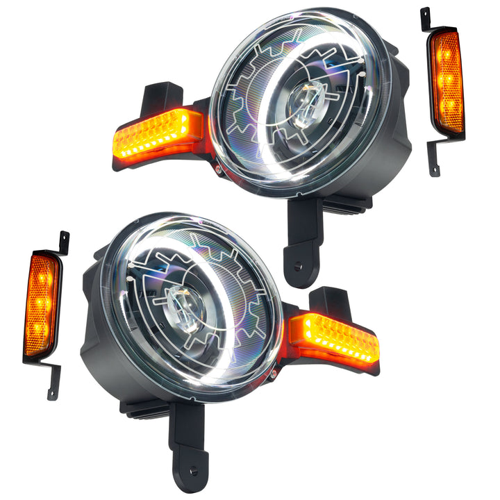 Oracle Lighting 5886-111 Heated LED Headlight Assembly for Ford Bronco (2021+)
