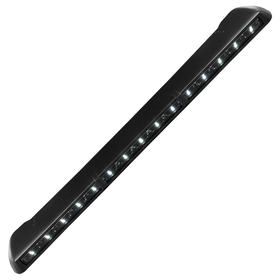 Oracle Lighting Integrated Windshield Roof LED Light Bar System for 2021+ Ford Bronco - Black