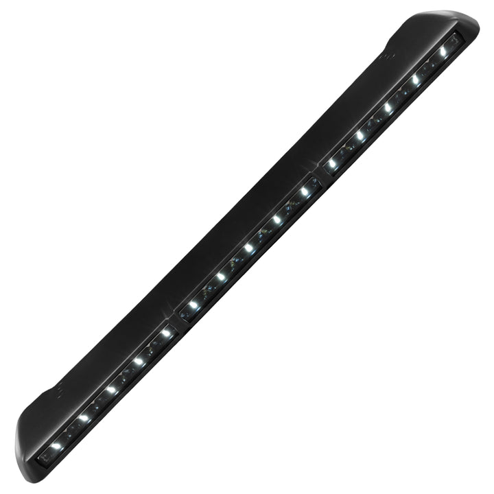 Oracle Lighting Integrated Windshield Roof LED Light Bar System for 2021+ Ford Bronco - Black