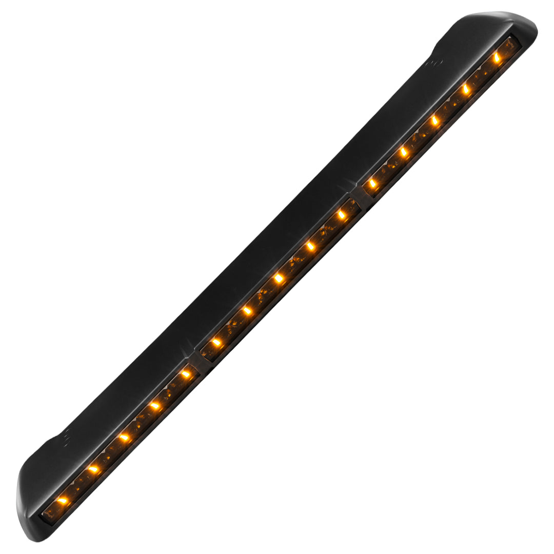 Oracle Lighting Integrated Windshield Roof LED Light Bar System for 2021+ Ford Bronco - Black