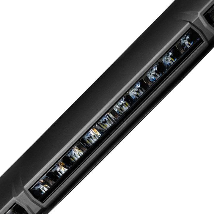 Oracle Lighting Integrated Windshield Roof LED Light Bar System for 2021+ Ford Bronco - Black