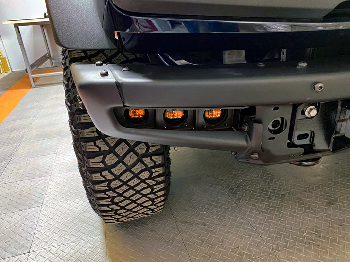 Oracle Lighting 5890-005 Triple LED Fog Light Kit for Ford Bronco (2021-2025) – Amber