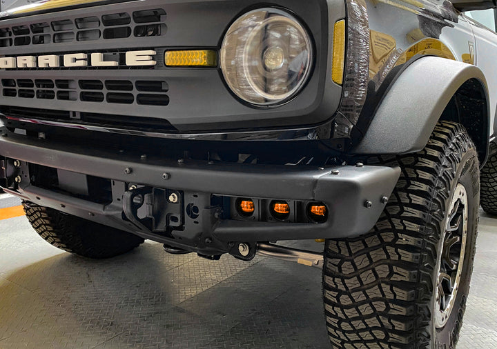 Oracle Lighting 5890-005 Triple LED Fog Light Kit for Ford Bronco (2021-2025) – Amber