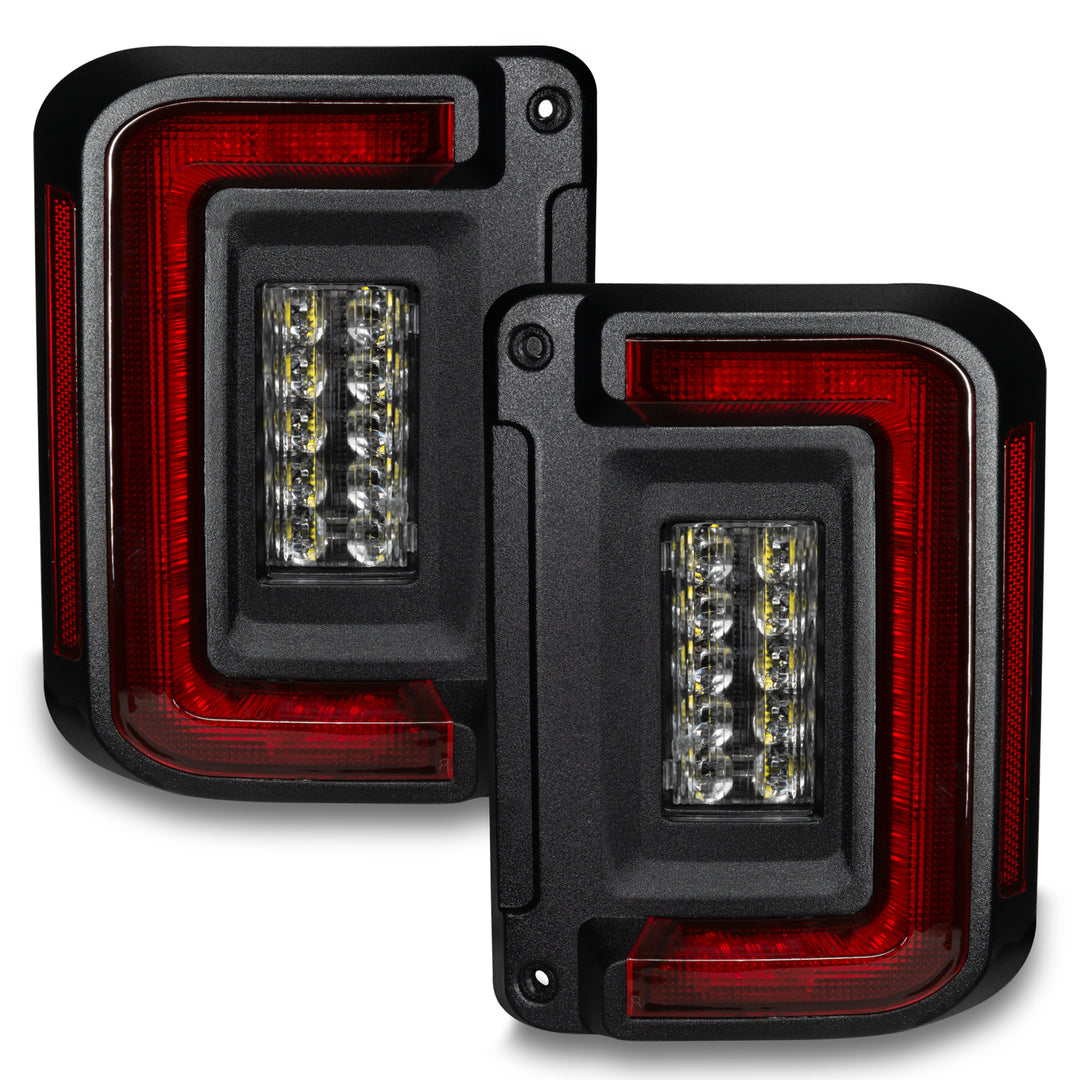 Oracle Lighting 5891-504 Flush Mount LED Tail Light Assembly for Jeep Wrangler JK