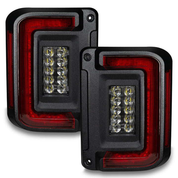 Oracle Lighting 5891-504 Flush Mount LED Tail Light Assembly for Jeep Wrangler JK