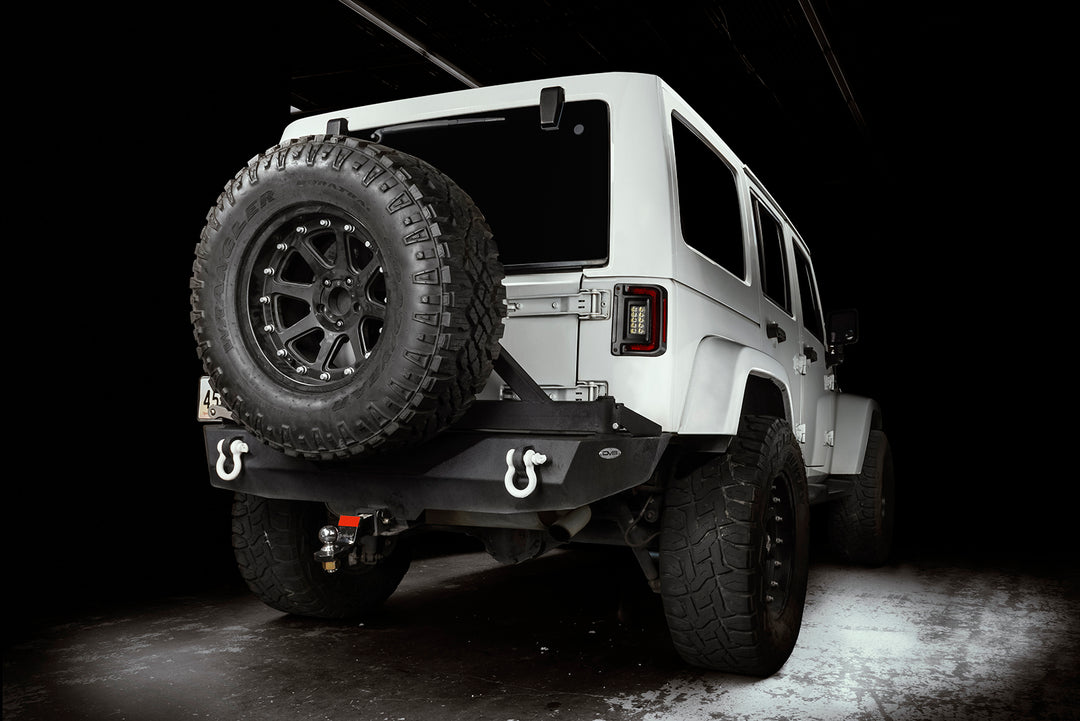 Oracle Lighting 5891-504 Flush Mount LED Tail Light Assembly for Jeep Wrangler JK