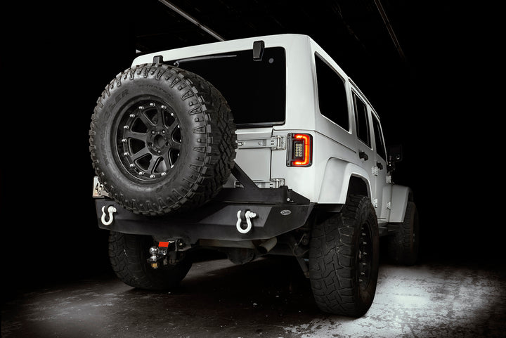 Oracle Lighting 5891-504 Flush Mount LED Tail Light Assembly for Jeep Wrangler JK