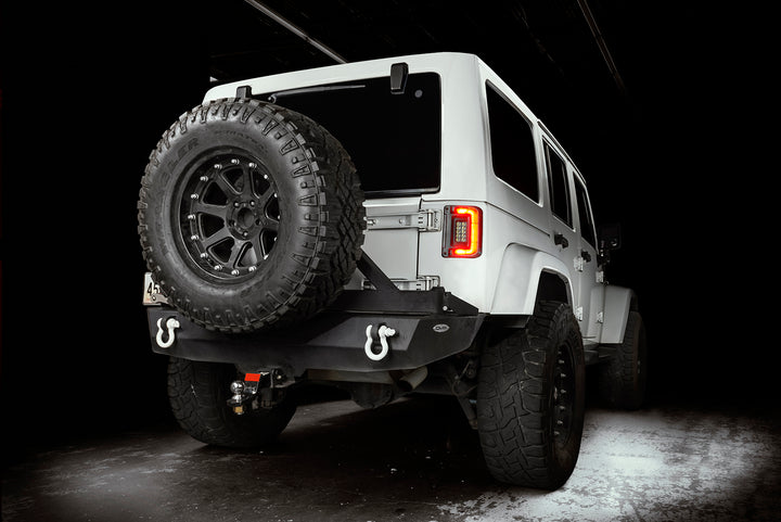Oracle Lighting 5891-504 Flush Mount LED Tail Light Assembly for Jeep Wrangler JK