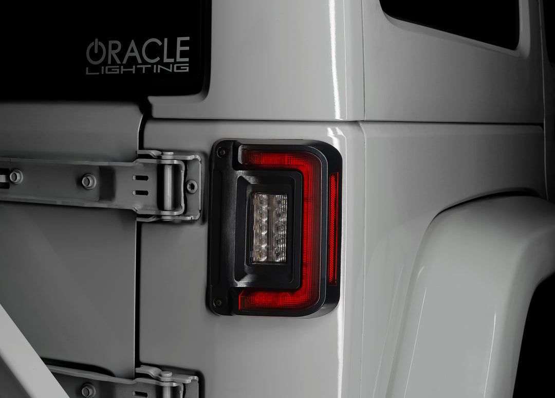 Oracle Lighting 5891-504 Flush Mount LED Tail Light Assembly for Jeep Wrangler JK
