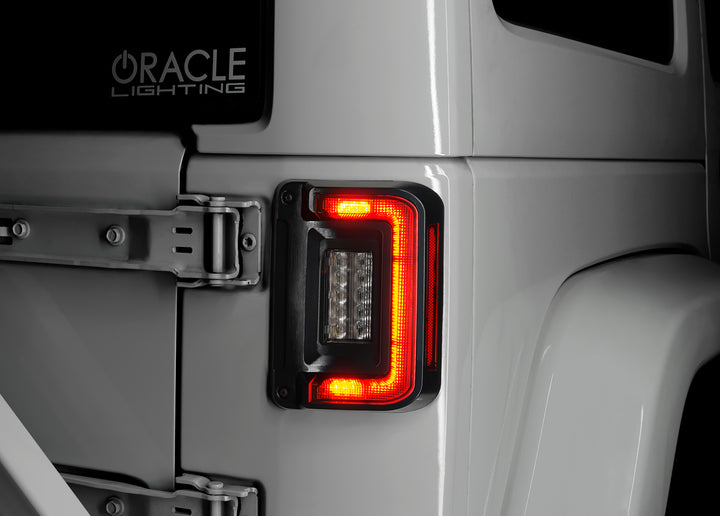 Oracle Lighting 5891-504 Flush Mount LED Tail Light Assembly for Jeep Wrangler JK